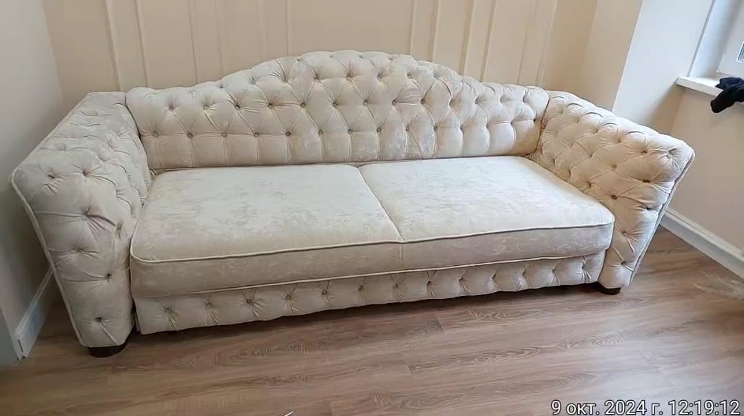 Замена обивки дивана на дому. Лесные Поляны